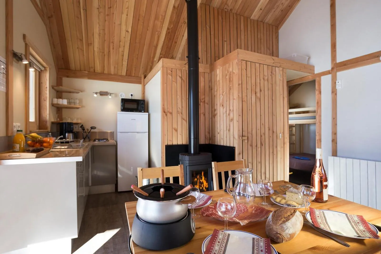 Huttopia Champagny En Vanoise La Plagne France